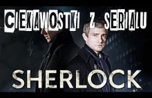 Ciekawostki z serialu Sherlock