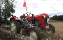 Legendarny polski traktor