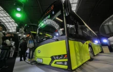 Solaris zaprezentował autobus na wodór