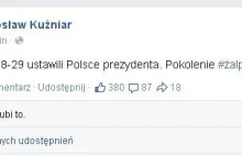 Kuźniar: "Obywatele 18-29 ustawili Polsce prezydenta. Pokolenie #żalpl" :D