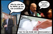 Logika Dutkiewicza: Lepiej umyć ręce niż rozwiązać problem