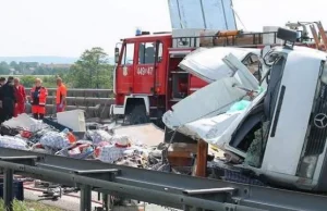 Policyjna akcja "Bezpieczna autostrada" po serii tragicznych wypadków na A4