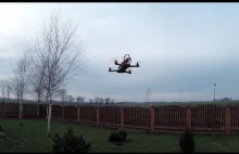 Dron - Świąteczne latanie, FPV mini quad racer, Techwondo