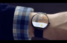 Pracownicy Google przedstawiają Android Wear - system dla np. smartwatchy
