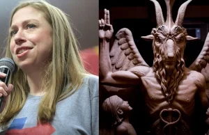Kontakty córki Clintonów z kościołem Szatana