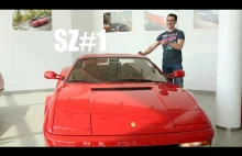 "SZ" - Ferrari Testarossa i zagadka z silnikiem.