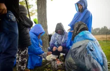 Na granicy chorwacko-słoweńskiej oczekuje tysiąc imigrantów