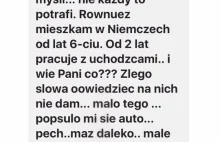 "Do wszystkich kretynów..." Jest odpowiedź Kingi Rusin.