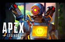 Apex Legends - gracz doleciał do ogromnych monstrów poza mapą