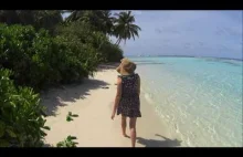 Malediwy 2016 - rajska plaża ♡