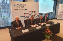 Niemcy zapewnią rury dla podmorskiego odcinka Baltic Pipe