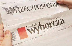 Gazeta Wyborcza, Rzeczpospolita i Fakt ZA Acta 2 - Białe Strony na znak POPARCIA