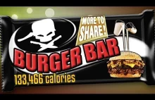 130 tys. kalorii w burgerze? Tak, oni takiego zrobili.