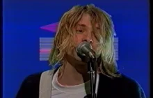 Nirvana - Smells Like Teen Spirit (First TV Performance