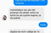 Czyszczenie kont bankowych, oszustwo