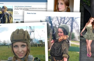 Agentka FSB i spadochroniarka, znienawidzona na Ukrainie.