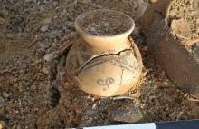 Niezwykłe znaleziska w Paszowicach- odkryto groby datowane na 1800-600 lat p.n.e