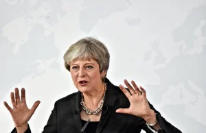 Premier May prosi Polaków by nie wyjeżdżali z UK bo... w UK są niezależne sądy..