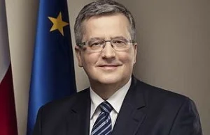 Komorowski o gloryfikacji UPA na Ukrainie:Powinniśmy się starać zrozumieć Ukrain