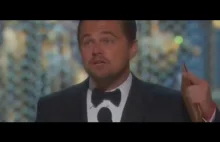 Leonardo DiCaprio wygrywa Oscara