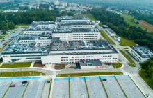 Prokocim: największy szpital w Polsce otwarty, imponujące