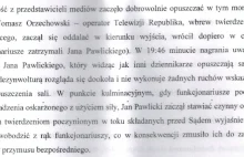 Prokuratura apeluje od wyroku o uniewinnieniu Pawlickiego. Telewizja Republika