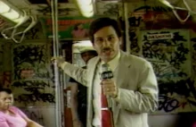Retro reportaż z lat 80 o pladze graffiti w NY.