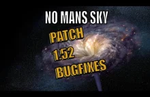 No Mans Sky Patch for bug fixes 1.52