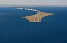 Most nad Sundem, łączący Kopenhagę i Malmo.