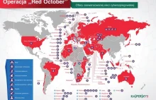 Operacja "Czerwony październik" - wykradano informacje na całym świecie