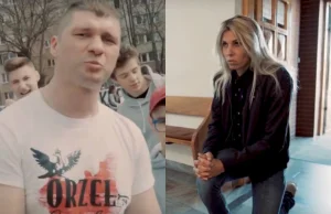 Zofia Klepacka w klipie do utworu "Grzechy sodomskie"