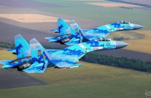 Kijów prowadzi bezprecedensowe ćwiczenia sił powietrznych