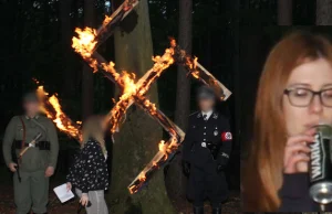 Piwo przy swastyce i kulisy ogniska z nazistami! Nowe fakty o urodzinach Hitlera