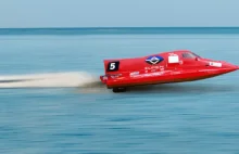 Polska łódź elektryczna w wyścigach motorowodnych E1 H2O