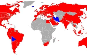 Światowa mapa McDonald's