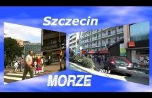 Sentymentalna przejażdżka po Szczecinie z 1994 roku.
