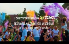 Eksplozja Kolorów i Maraton Zumba Fitness DOPIEWO' 2016