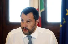 Salvini: Minister gospodarki straci pracę, jeśli nie zredukuje podatków.
