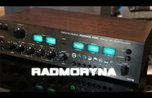 RADMORYNA, historia powstawania amplitunera Radmor 5100.