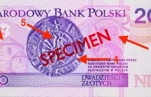Ukryte symbole i historyczne miejsca na polskich banknotach