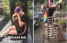 Profanacja cmentarza z barwami LGBT: "Mamy wy.ebane w to, co kto myśli...
