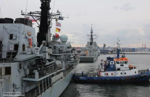 Niecodzienna wizyta okrętów NATO w Gdyni