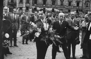 Warszawa, 1959 - Wizyta wiceprezydenta Richarda Nixona