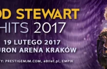 Rod Stewart w Arena Kraków - bilety wciąż można kupić!