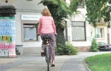W Lublinie obława na rowerzystów. Mandat nawet za jazdę "bez trzymanki"