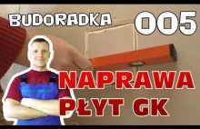 Jak naprawić uszkodzone płyty gipsowe?