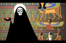 Death of the Firstborn Egyptians - Ciekawa animacja od Niny Paley