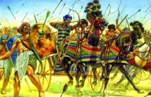 Wojskowość w starożytnym Egipcie.