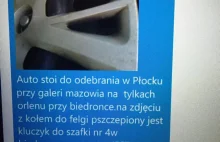 Ukradziono Kia Ceed z wypożyczalni samochodów część 2