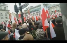 "Jak Podpalano Polskę" czyli "Byłem na marszu" 13.12.2014